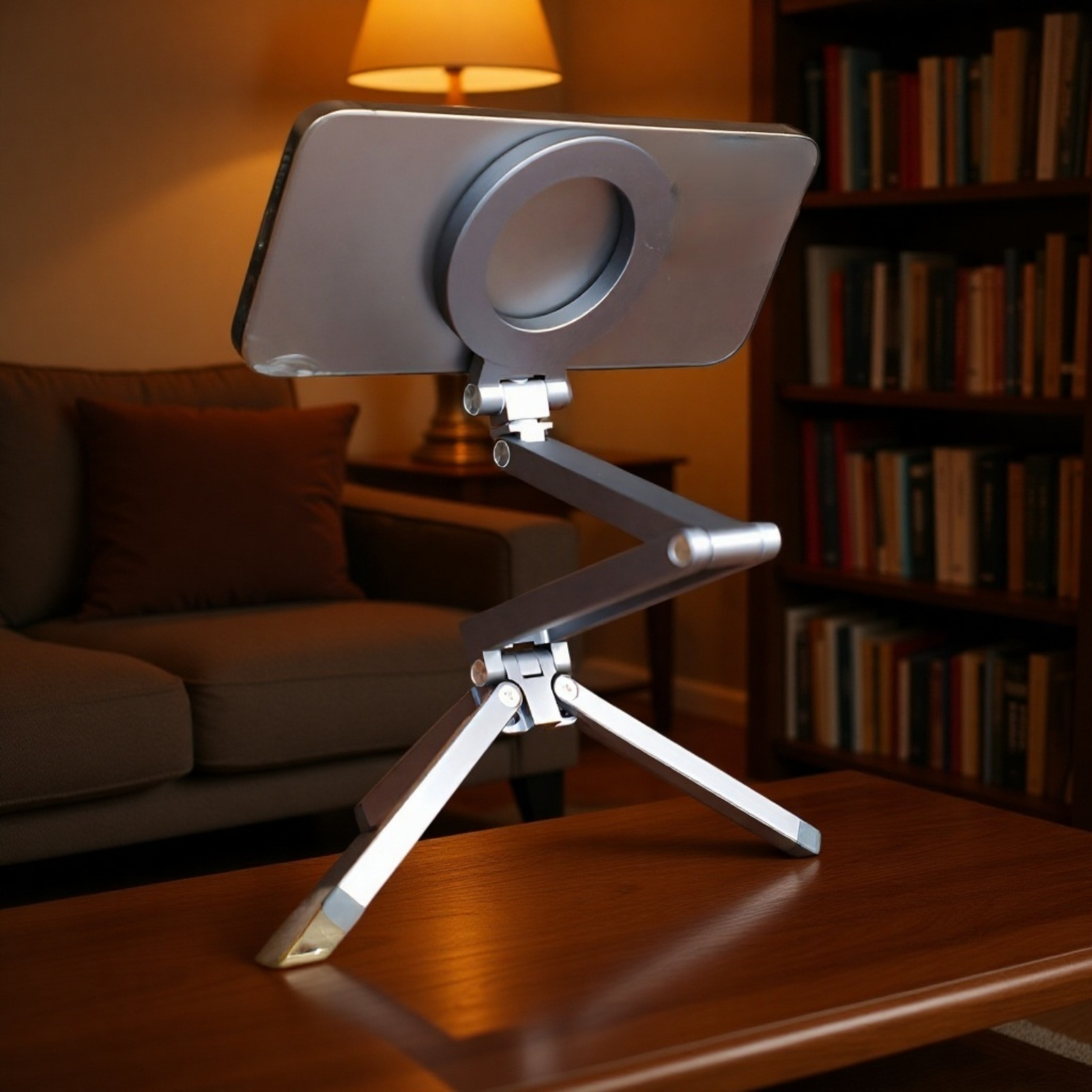 Uso del soporte ajustable con una tableta