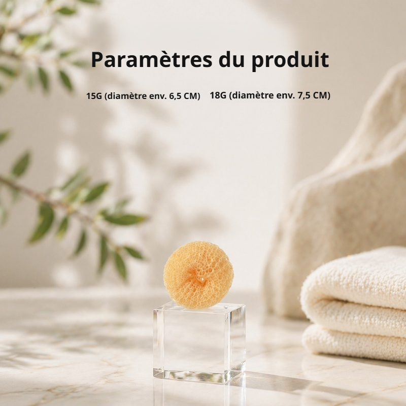 Brosse de nettoyage de cuisine avec boule intégrée