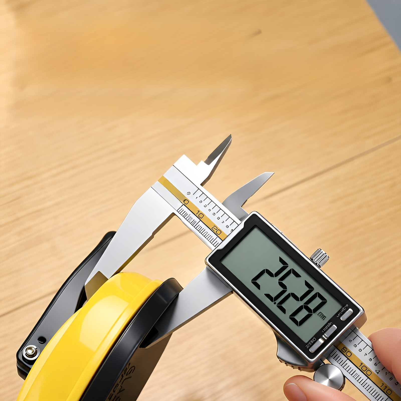 Heavy-duty yellow suction cup