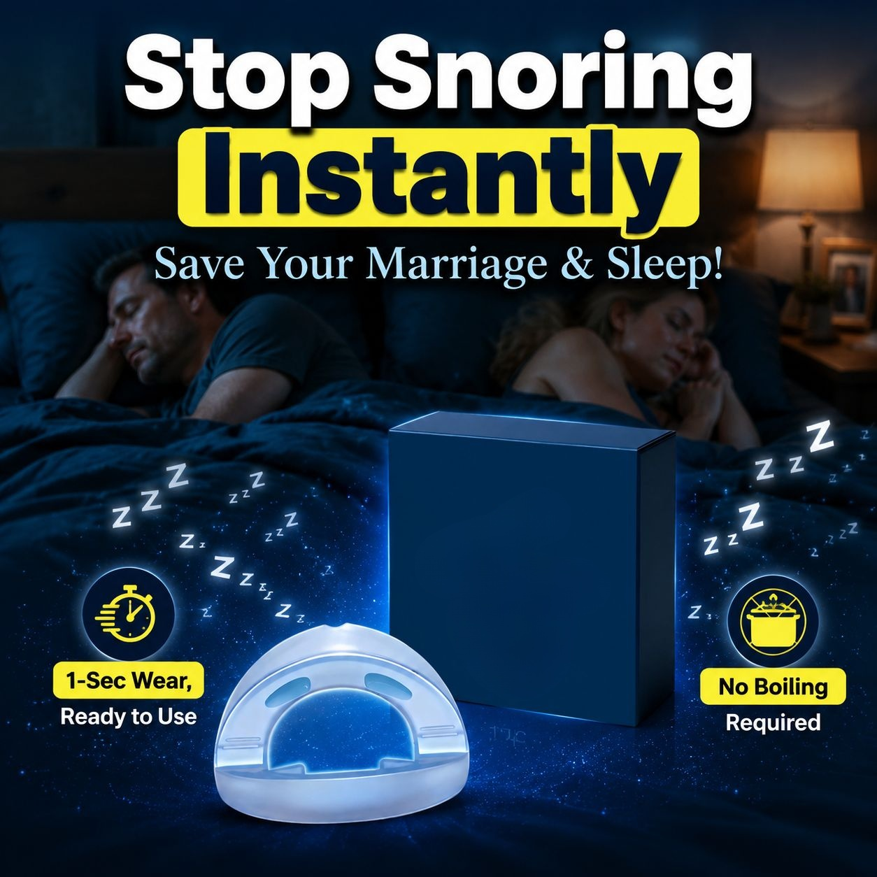 Sleep Care Mouthguard