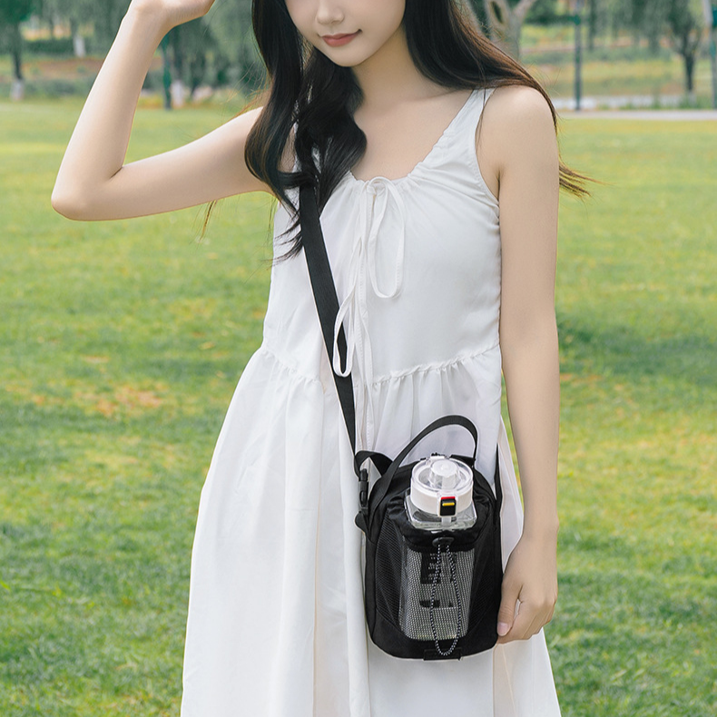 사이클링 피트니스 싱글 물병 파우치