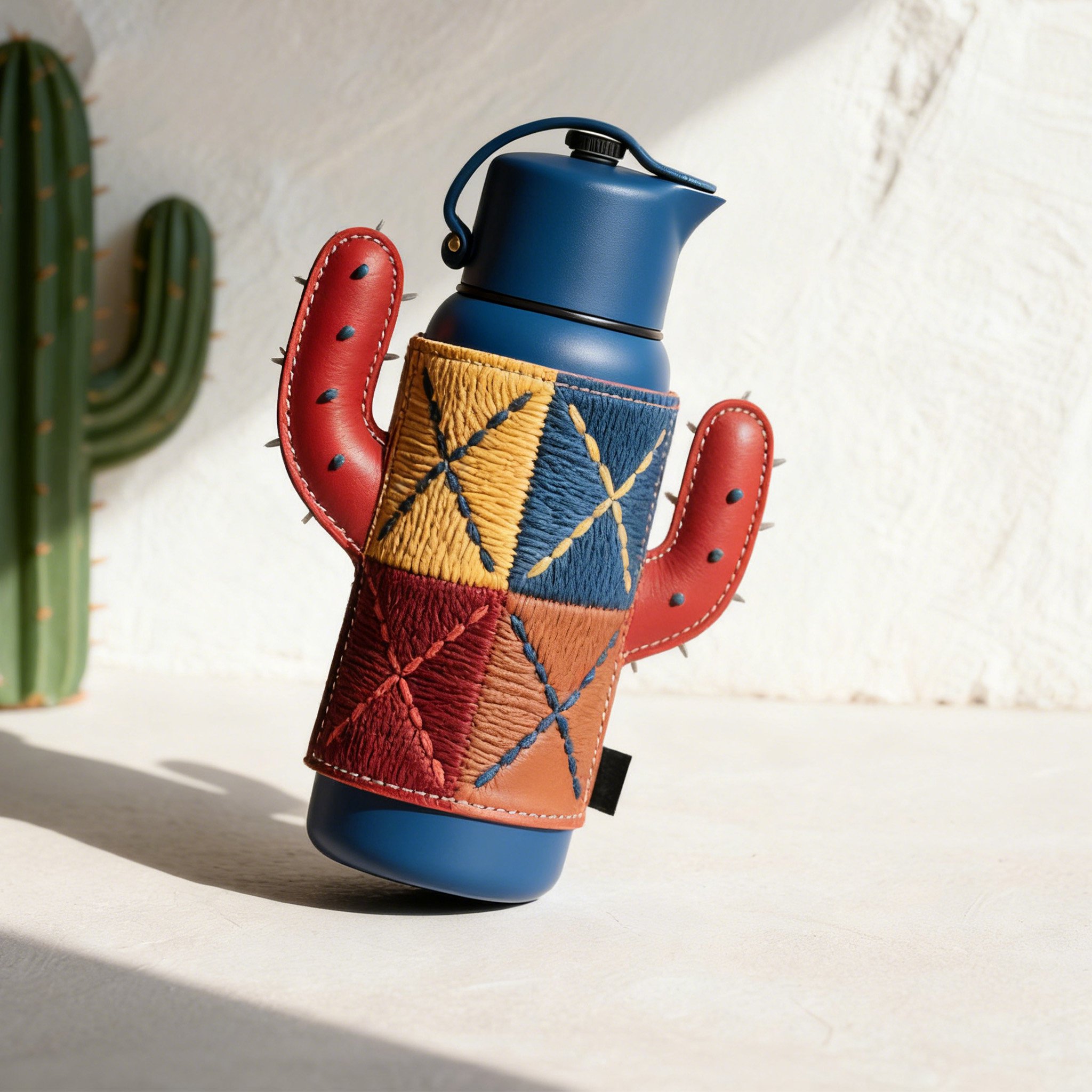 어린이 선인장 모양 보온병