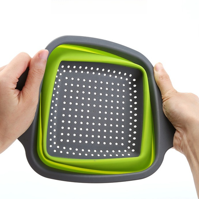 折りたたみ式排水バスケット