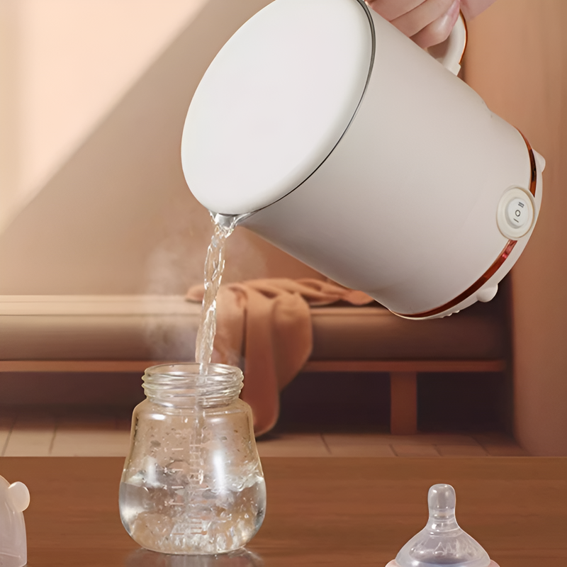 家庭用ミニ電気ケトル