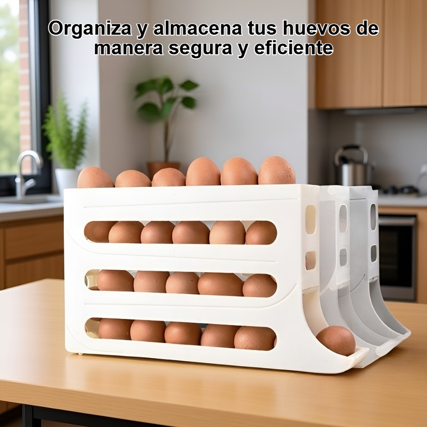 Estante para almacenar huevos