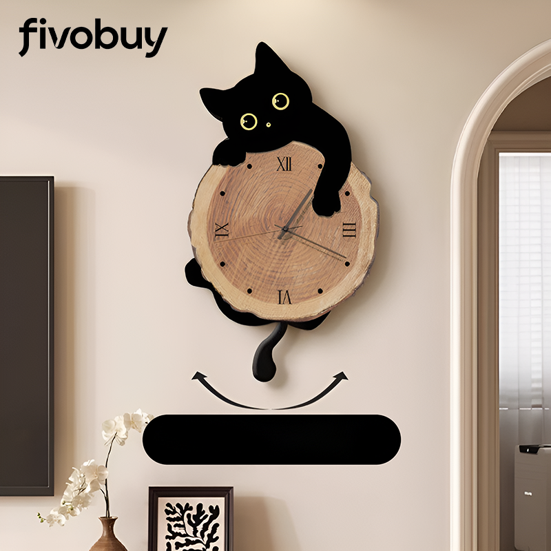 简约猫咪钟表挂钟客厅1.png