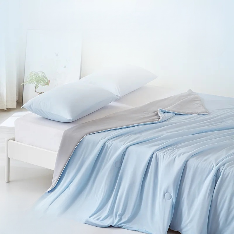 夏季清涼透氣夏被空調被