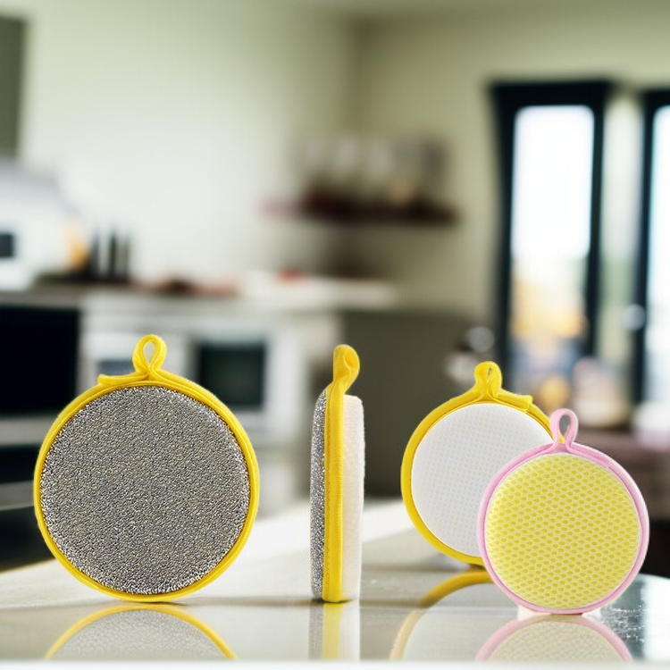 가정용 설거지 스펀지 패키지 이미지