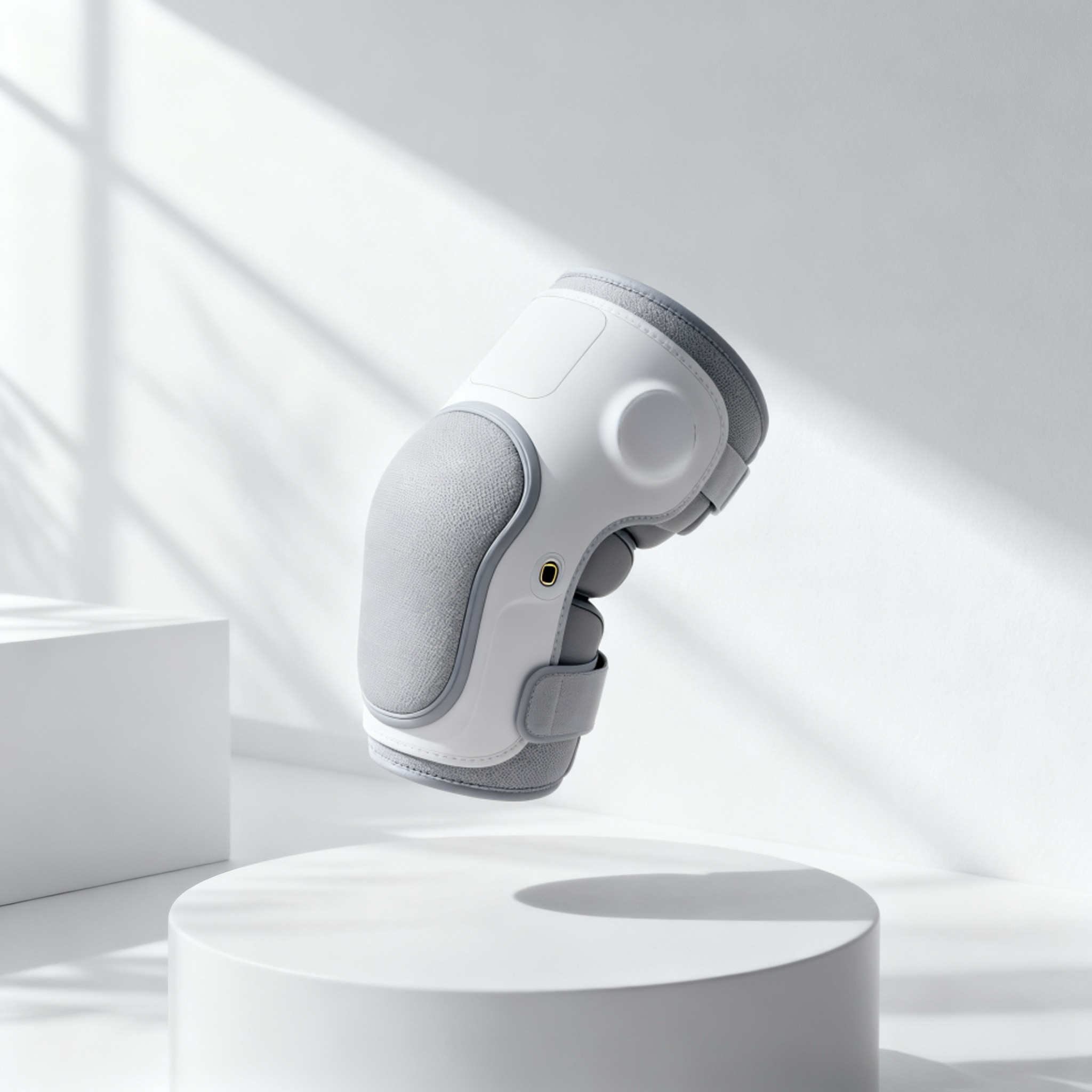 무선 적외선 온열 무릎 마사지기