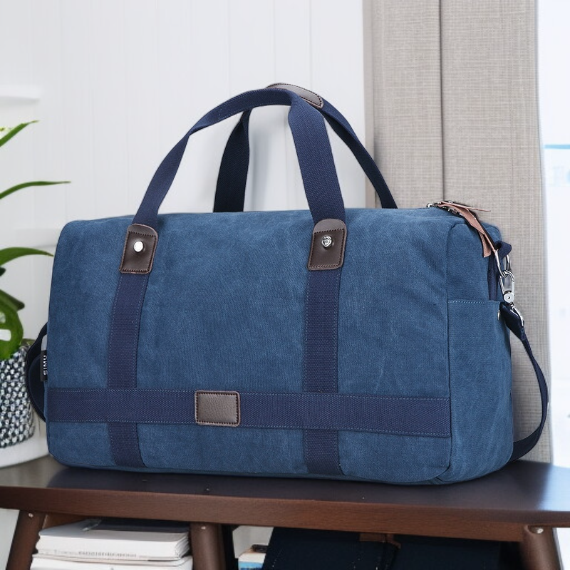 다기능 대용량 남자 여행 가방 캔버스 빅백