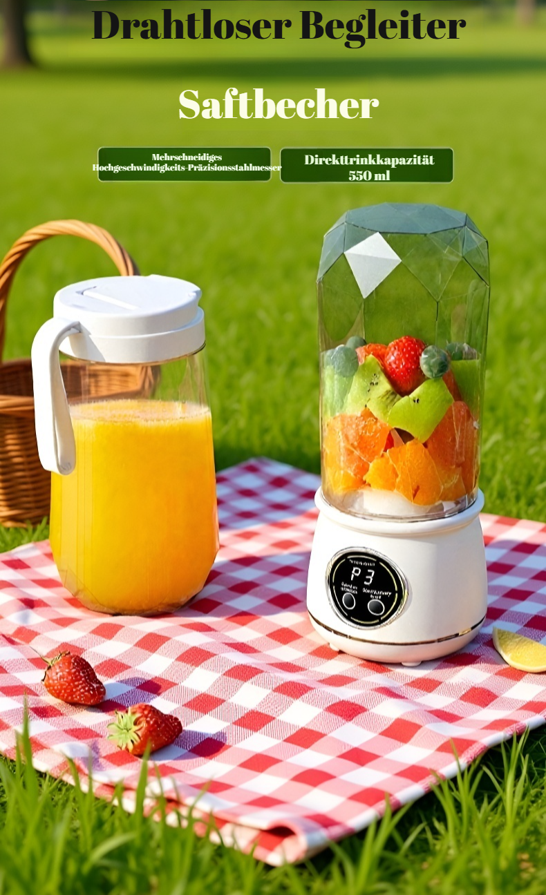 Multifunktionaler elektrischer Entsafter für Küche