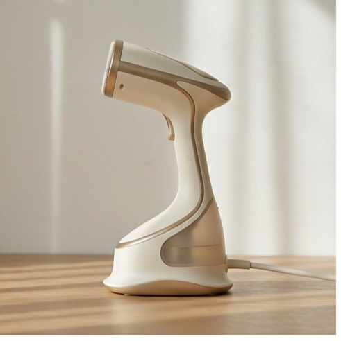 다양한 옷감에 안전하게 사용하는 스팀 다리미