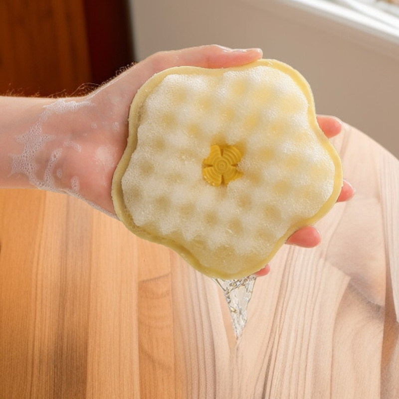 Esponja de cocina doble cara antiadherente