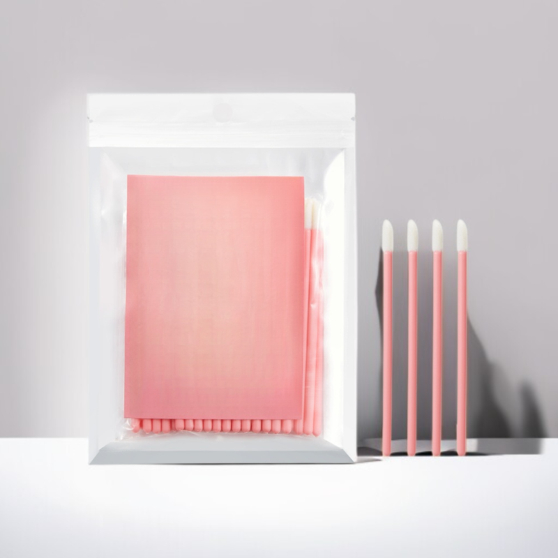 使い捨てリップブラシ