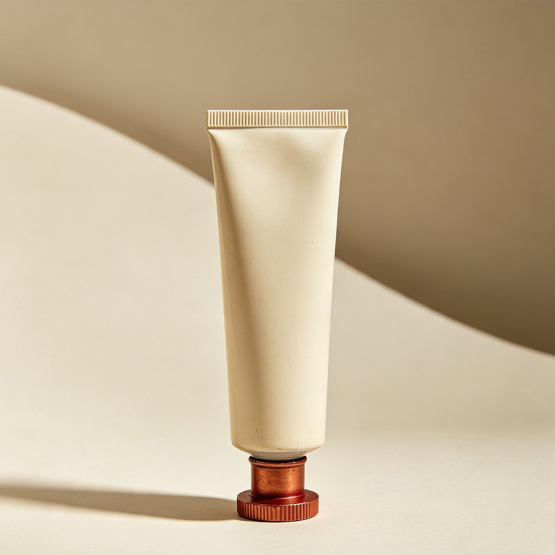 Simple tube skincare products