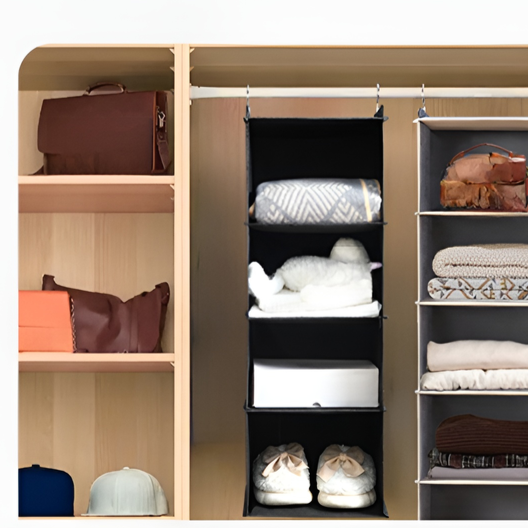 多機能折りたたみワードローブ吊り下げ収納バッグ 寝室家庭用整理袋