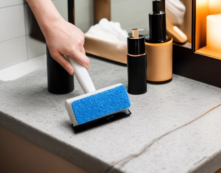 미끄럼 방지 욕실 청소 브러시