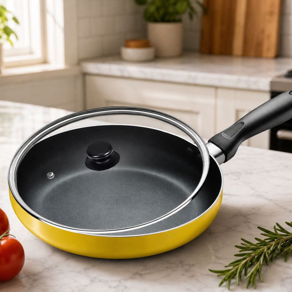 Multifunction Non-stick Frying Pan Pancake & Steak Pan for Induction & Gas Stove