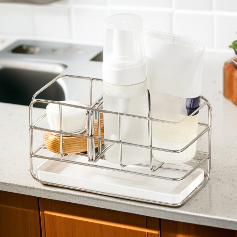 주방 벽걸이 스펀지 건조대