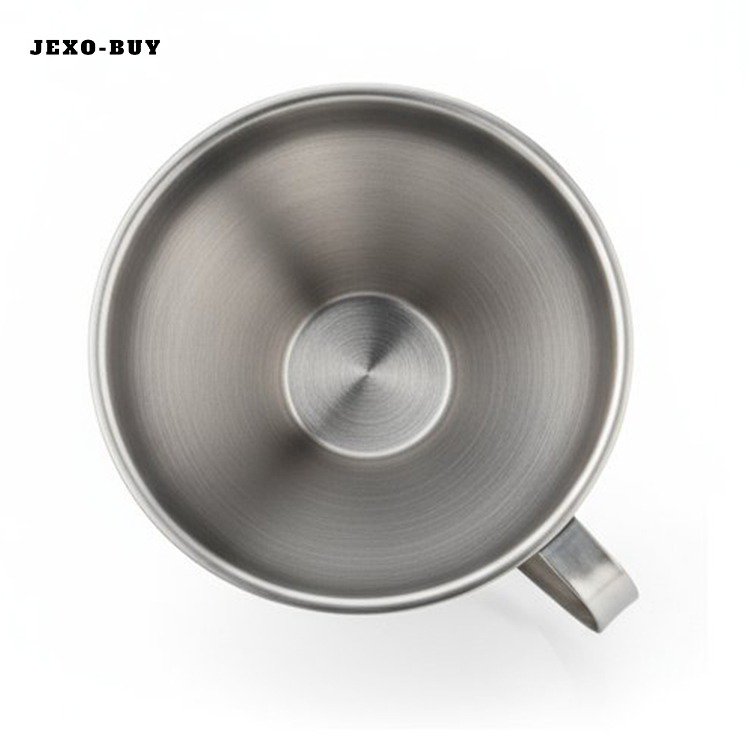 กรวยสแตนเลส 304 หนา เส้นผ่านศูนย์กลางใหญ่ (3 ชิ้น)