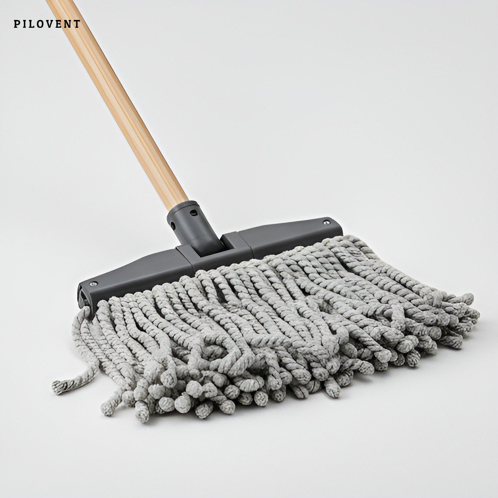 Detail kvalitního mopu na domácí úklid
