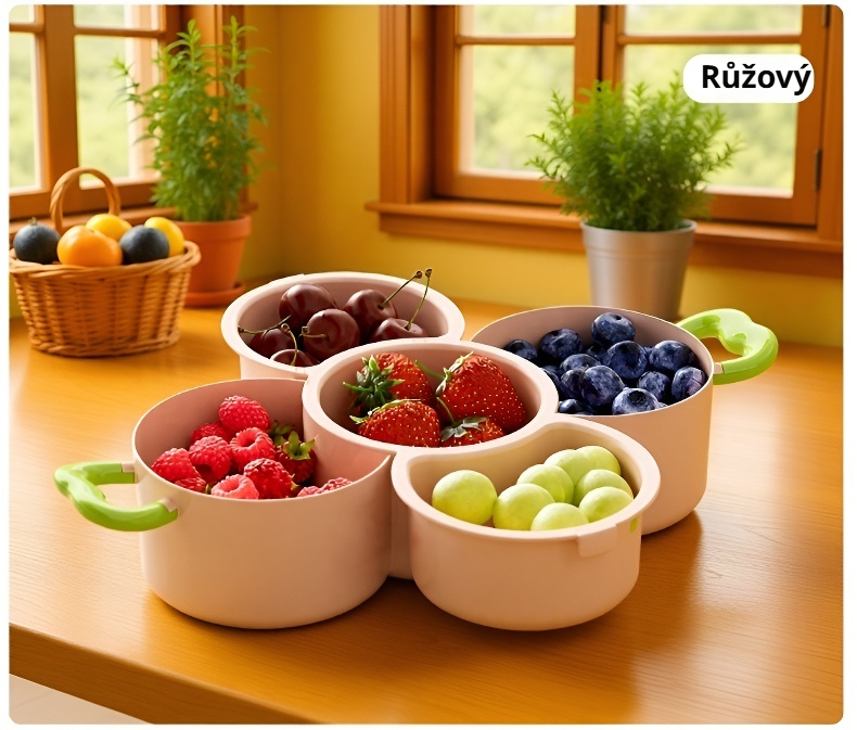 Organizér na ovoce – dvoupatrové provedení