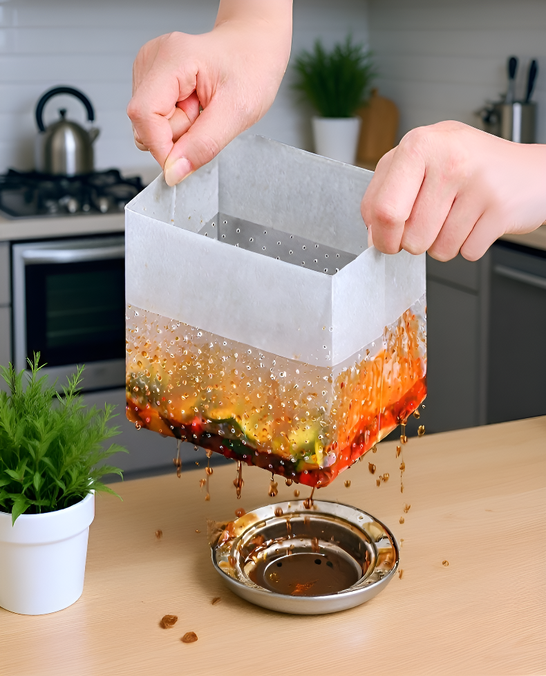 음식물 쓰레기 처리에 적합한 봉투