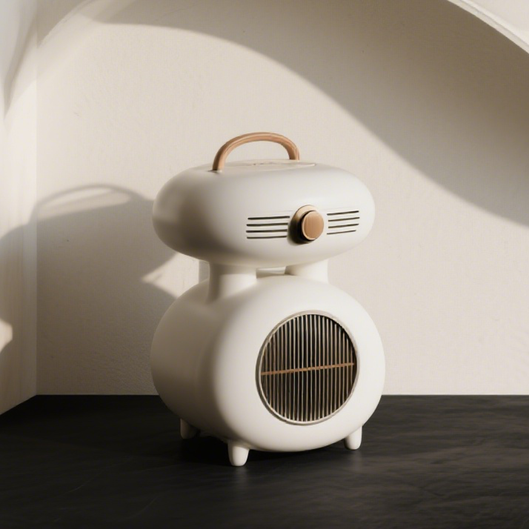 床面クリーニング送風機