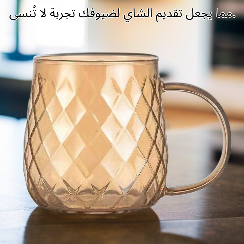 إبريق شاي زجاجي