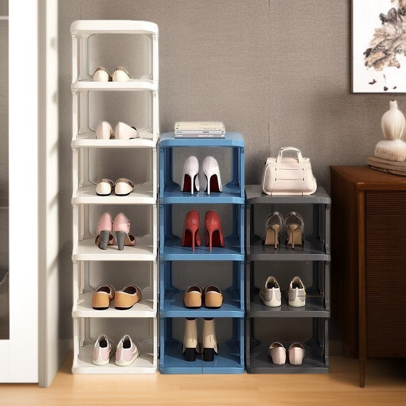 簡易門口多層鞋架