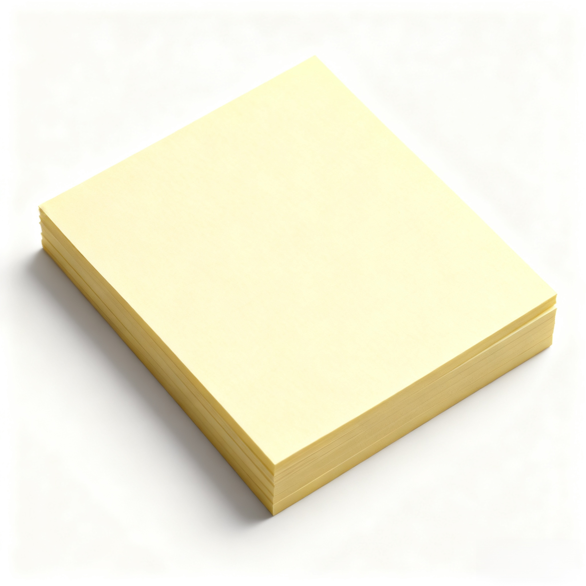 Notas adhesivas amarillas para mensajes en la oficina