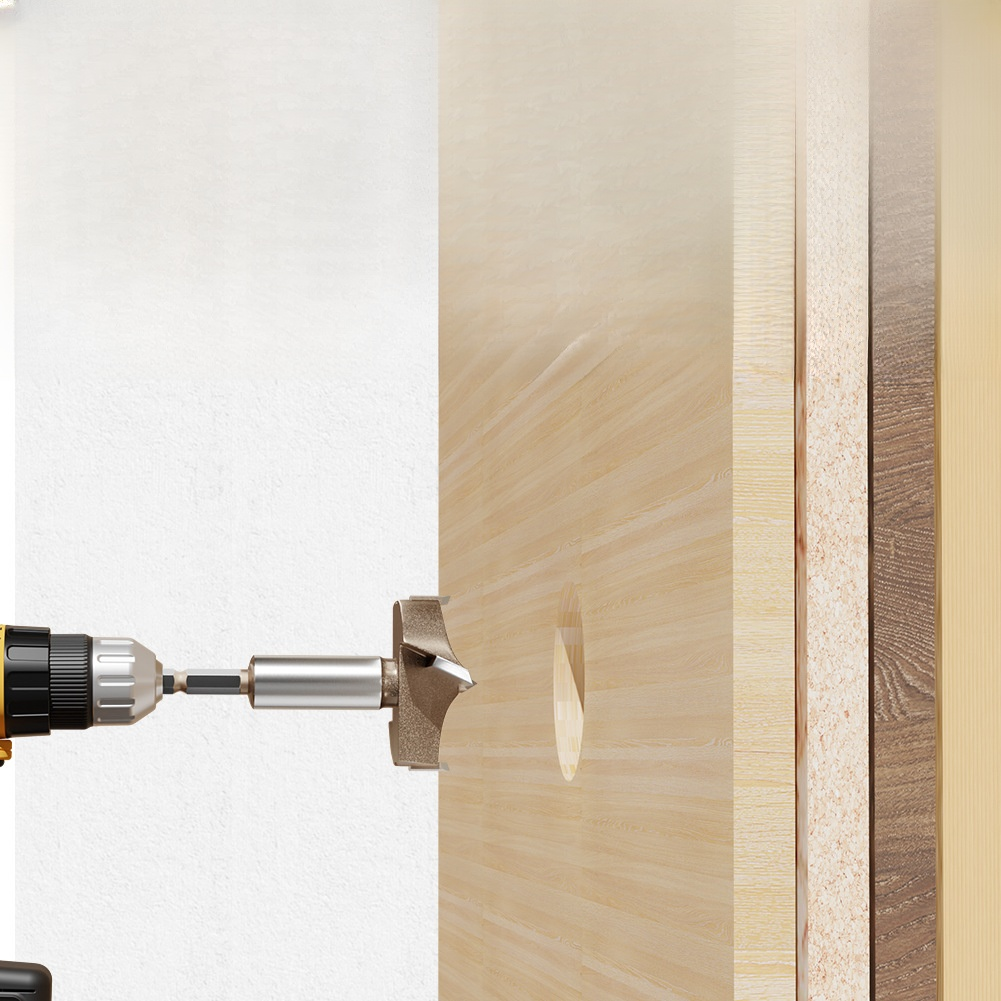 목공합금홀더삼치육각손잡이홈트임양날목공홀더