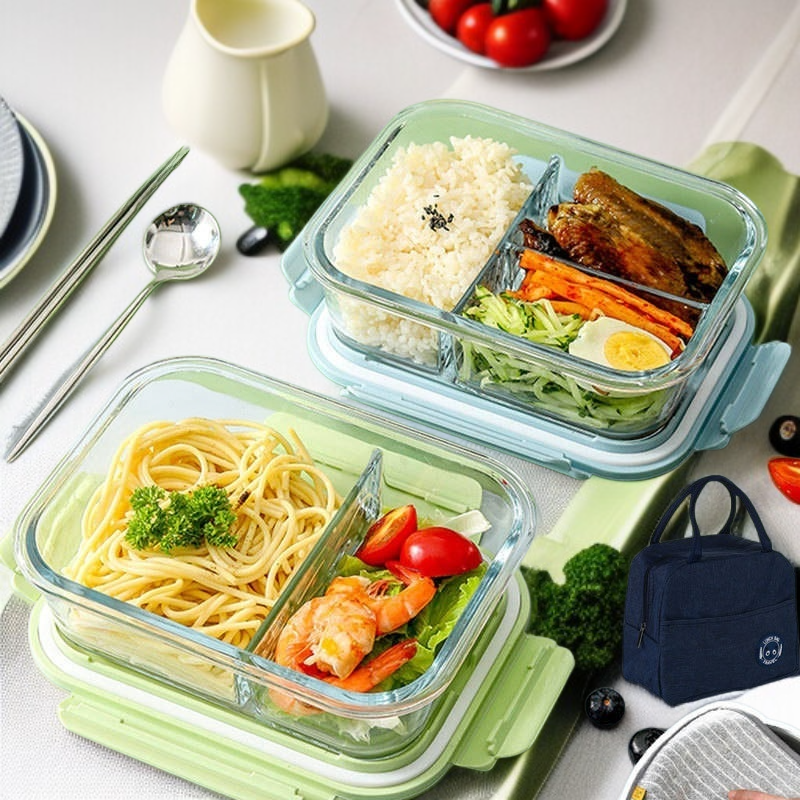 Recipiente de vidrio para conservar alimentos