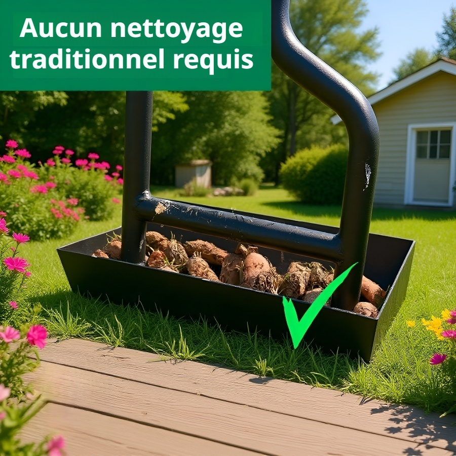 outil robuste pour entretenir le jardin