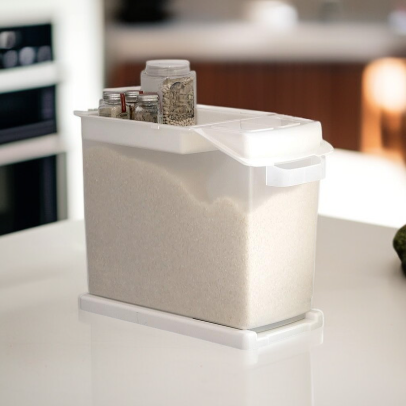 식품등급 곡물 저장함 다용도 밀폐용기