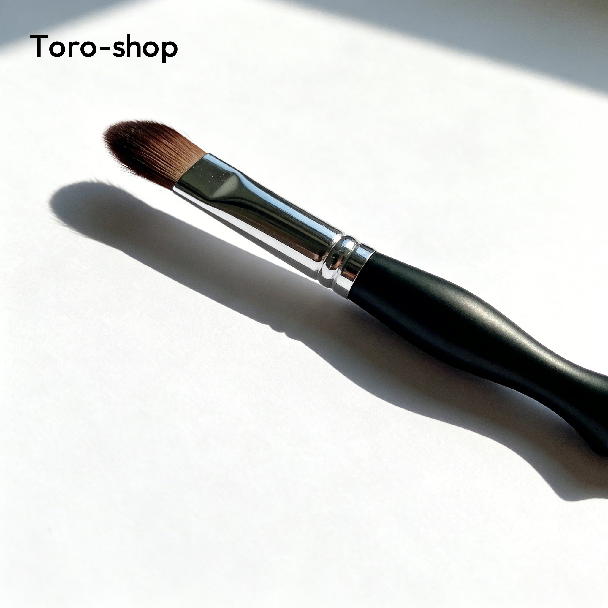 แปรงแต่งหน้าสำหรับเกลี่ยลิปสติกและลิปกลอส (10 ชิ้น)