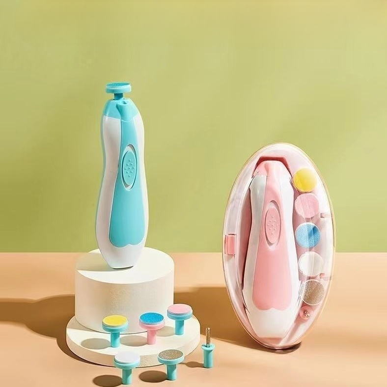 Newborn Baby Care Tools Nail Clippers Home Sharpening Set Electric