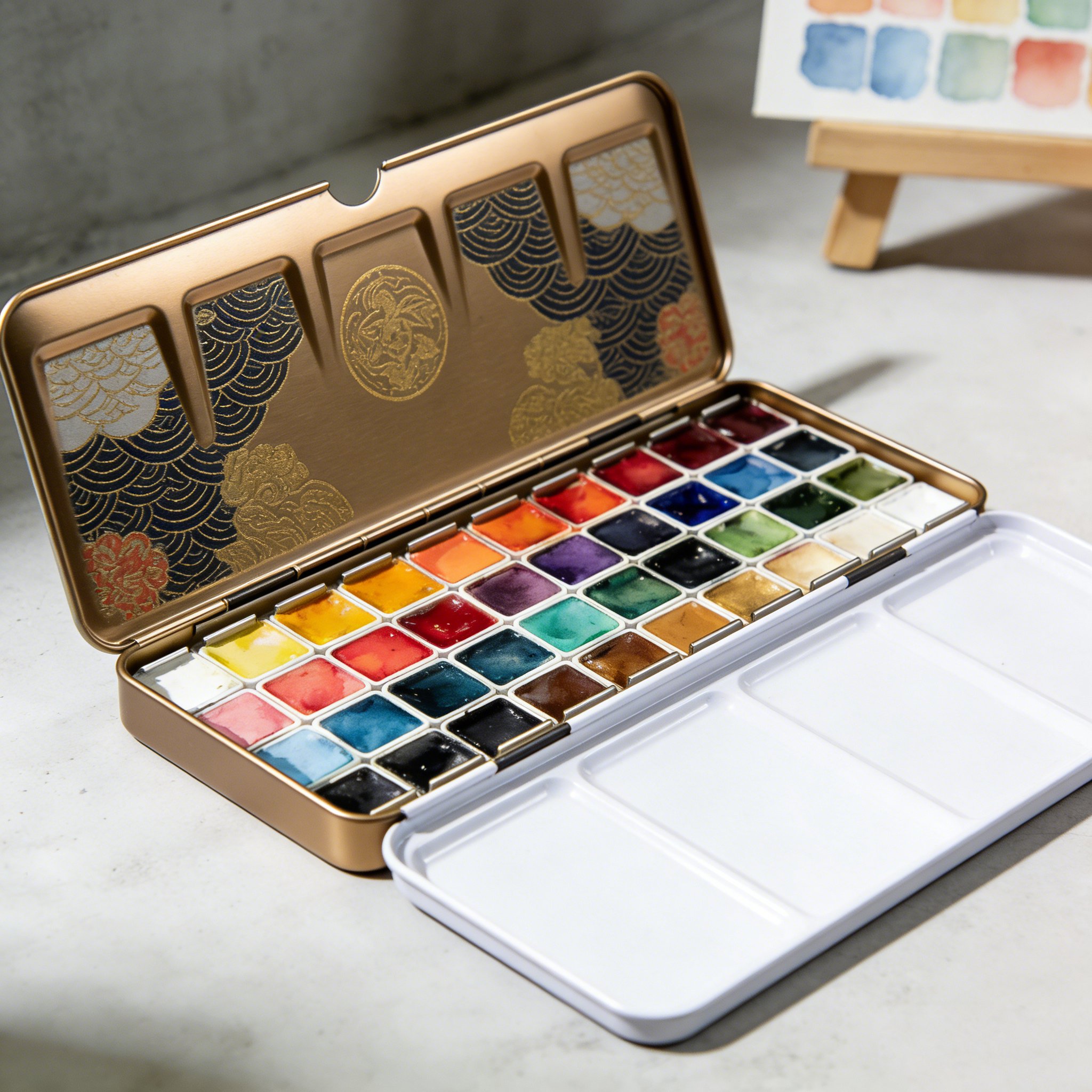 水彩絵の具セット