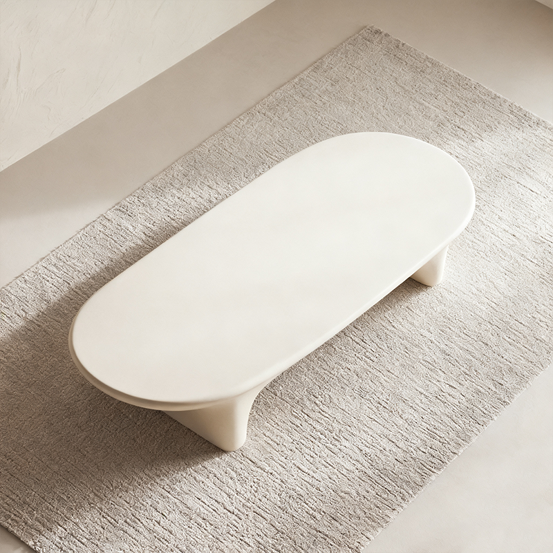 シンプルなリビング用コーヒーテーブル