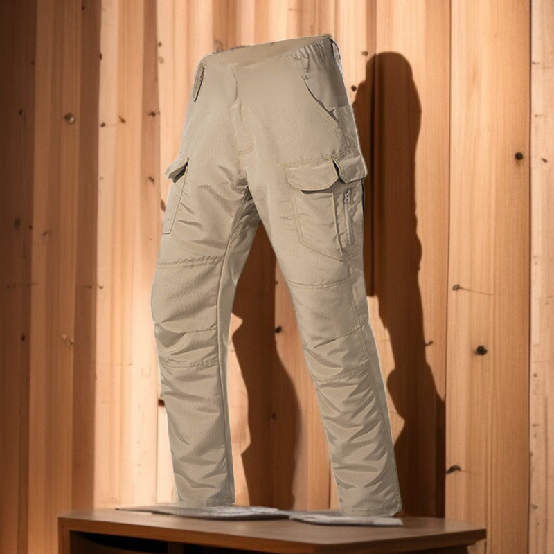 남성 신축 전술 팬츠 멀티 포켓 물벼락 방지 작전 훈련 팬츠 신축 전술 팬츠 야상 카고 트레이닝 팬츠