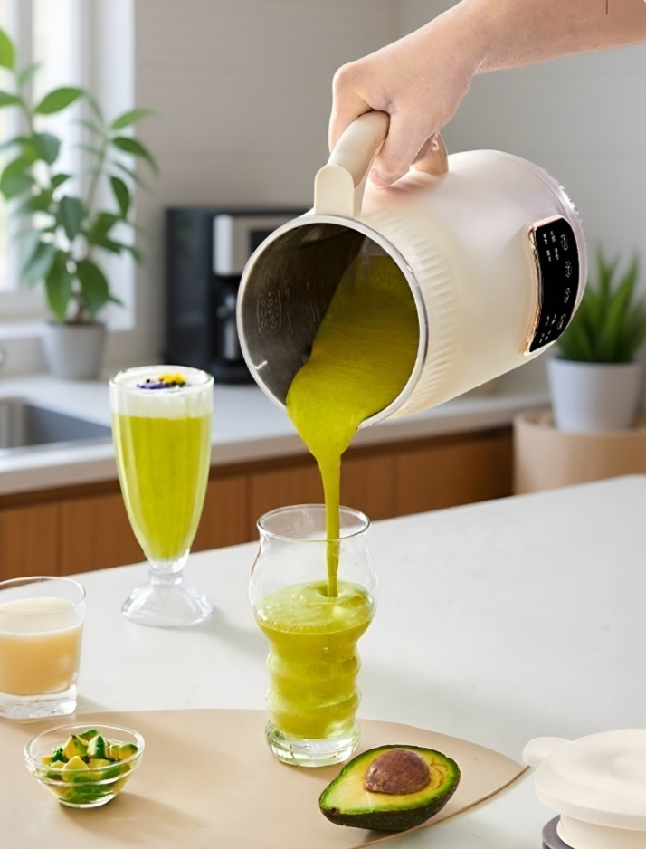 ブレンダーの操作パネルと簡単な使い方説明