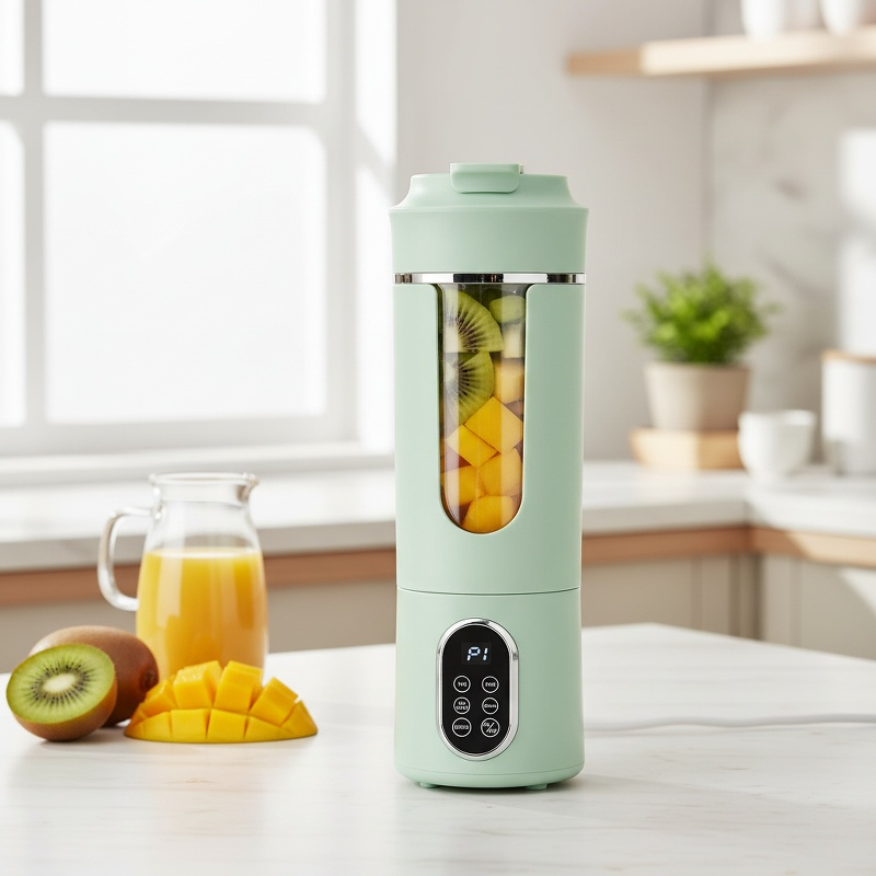 Presse-agrumes multifonction rechargeable pour la maison