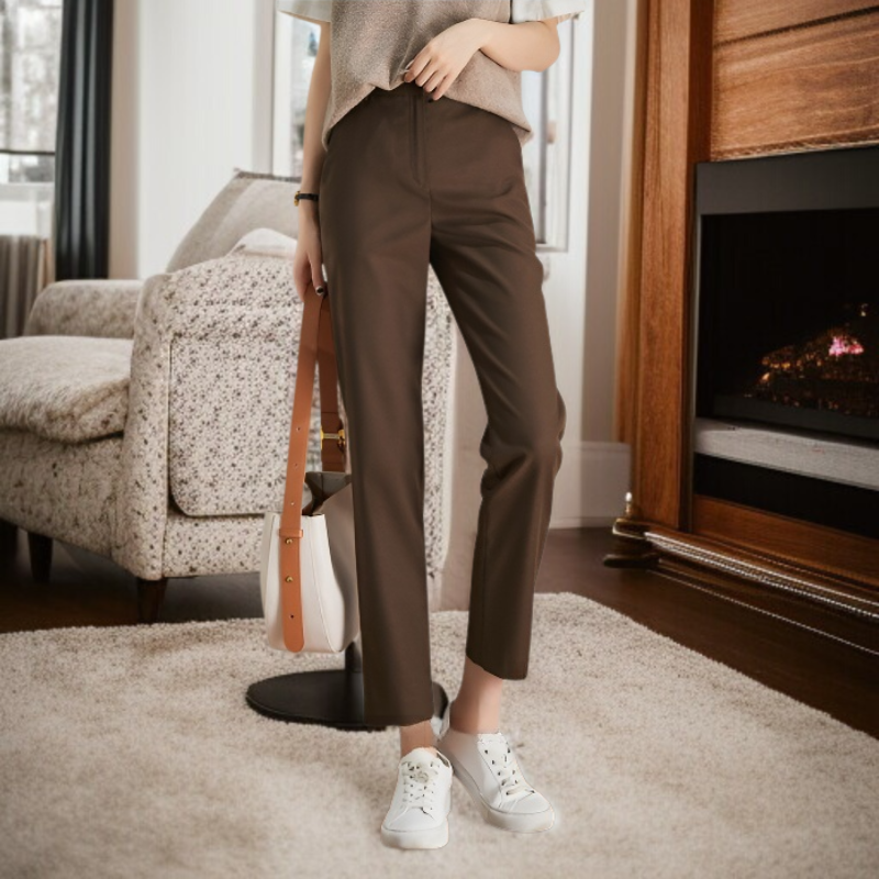 カレーパンツ 春夏秋冬対応