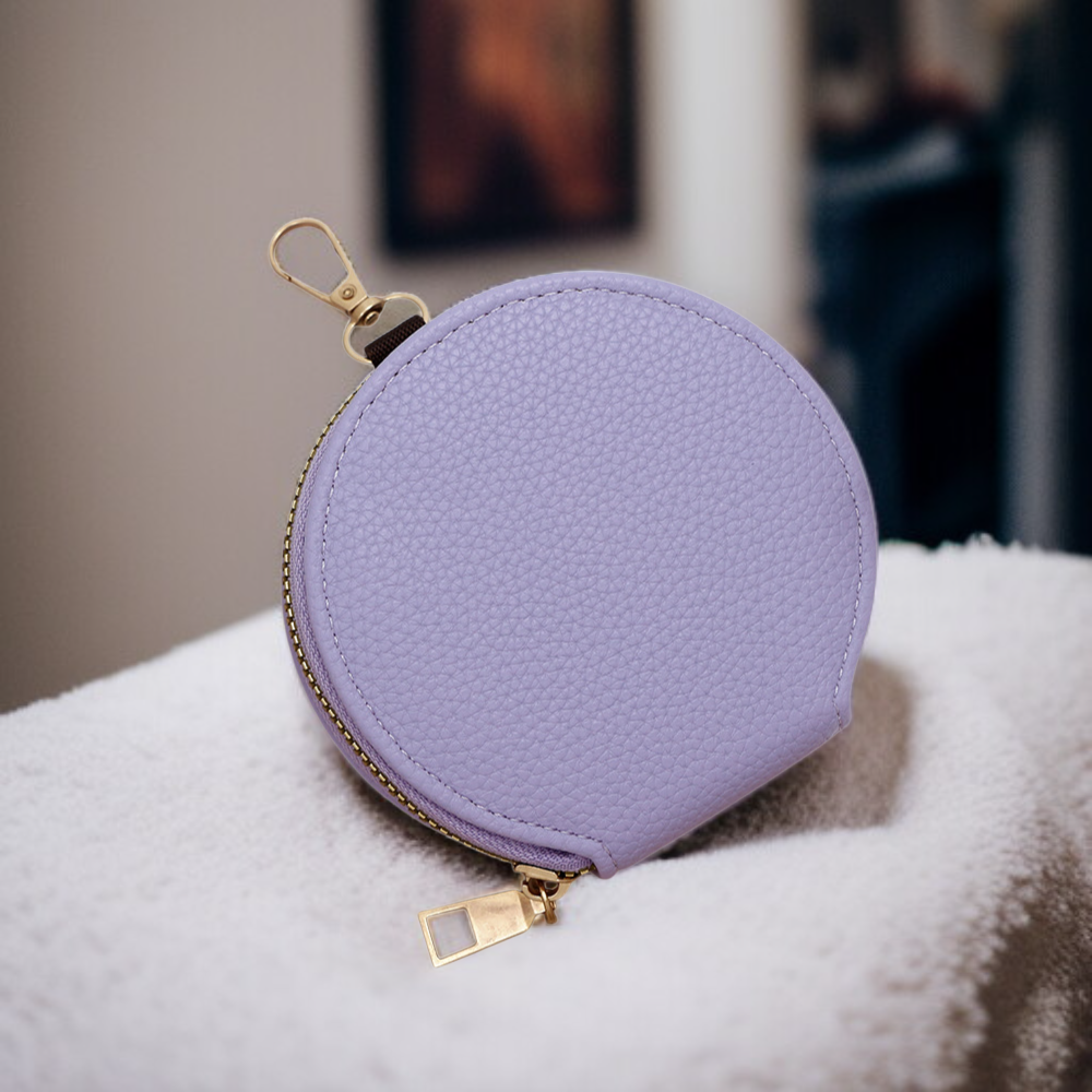 미니 키 파우치