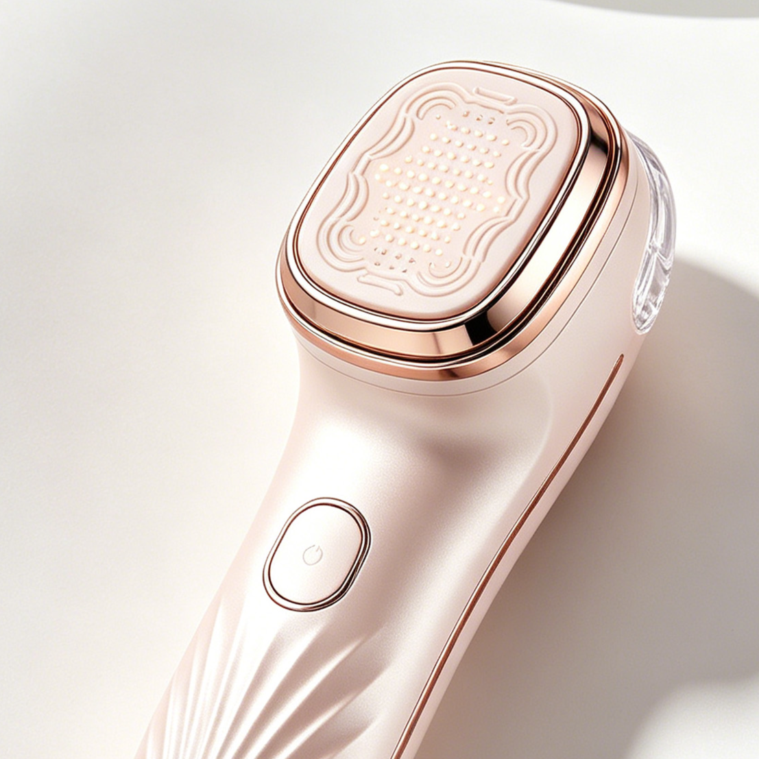 Compact skincare device for home and travel