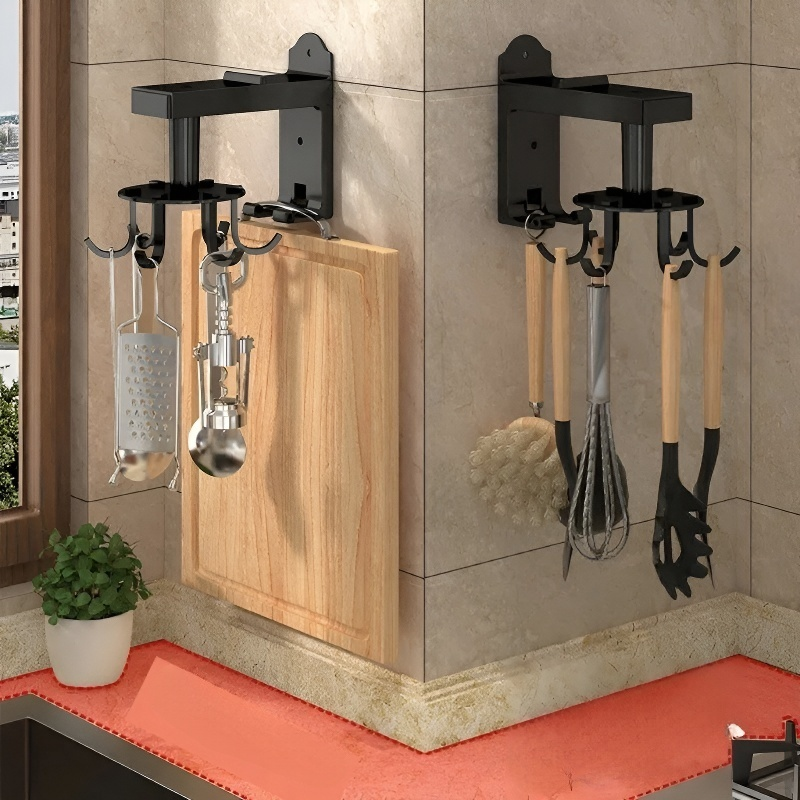 スパチュラとスプーン収納ラック