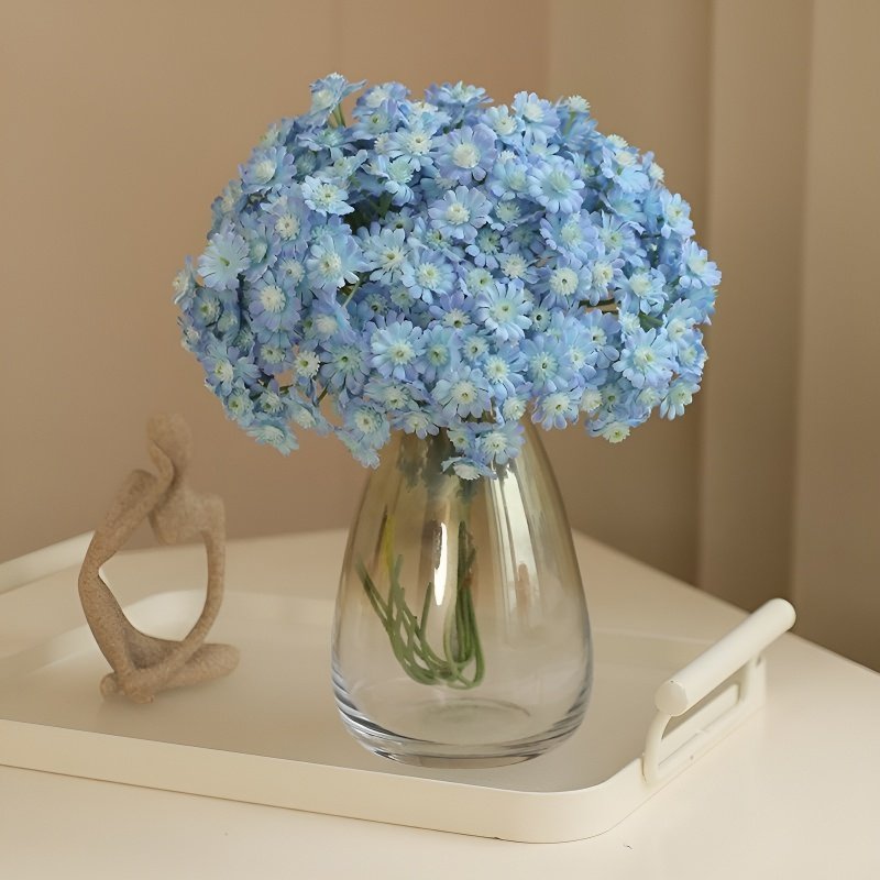 パストラルスタイル家庭用人工小デイジー装飾花