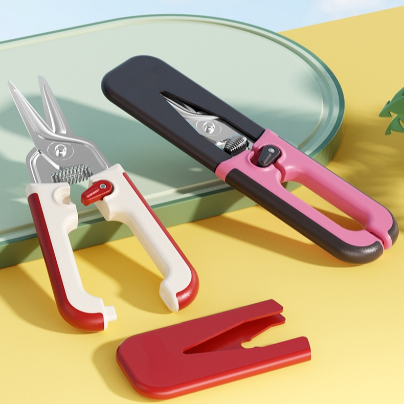 Magnetische Geflügelschere aus Edelstahl, schwere Küchenschere für Fleischzubereitung