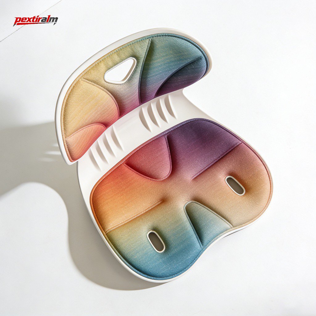 เบาะรองนั่งระบายอากาศสำหรับเบาะรถยนต์ (2 ชิ้น)