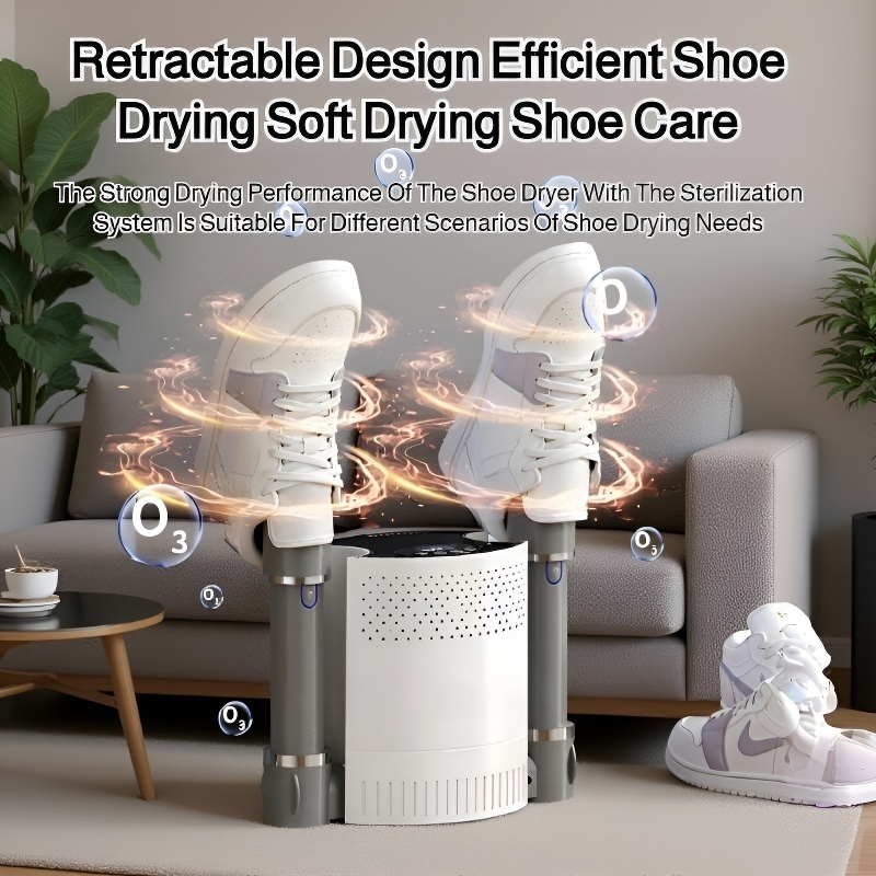 Small Portable Home Intelligent Sterilization Shoe Dryer Winter Shoe Warmer Dryer